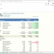 Consolidated Multi-level Profit & Loss Monthly Variance Report Example