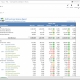 Profit & Loss Variance Report with Companies in Rows Example