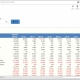 Trial Balance Monthly Trend Report Example