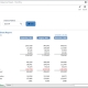 Monthly Balance Sheet with Prior Month and Last Year Comparisons Example