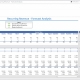 Example of a Recurring Revenue Forecast Model for a Technology Company