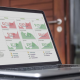 Blog header image showing a dashboard with financial report drill down for the Monthly Reporting Process Best Practices blog for Solver CPM