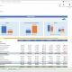 Modern Balance Sheet Variance Report Example with KPI Analysis