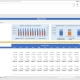 Trended Balance Sheet Example with KPIs