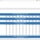 Monthly Collection Rate Report Example for a Healthcare Provider