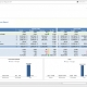 Example of a Profit & Loss Report with KPIs for a Healthcare Provider