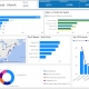 Example of a Monthly Sales Dashboard for Real Estate Companies