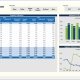 Example of a Plant Capacity Utilization Dashboard for a Manufacturing Company