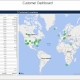 Example of a Customer Billing Dashboard for Professional Services Companies