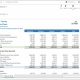 Example of a Balance Sheet by Fund Report for Public Sector Organizations