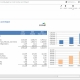 Example of a Revenue and Expenditure Budget Report by Fund for Public Sector Organizations