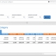 Example of a Securities by Category Report for Credit Unions