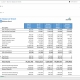 Example of a Balance Sheet Report for credit union branches