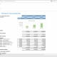 Example of a Trended Income Statement for Banks