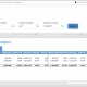 Example of a Securities by Category Report for Banks