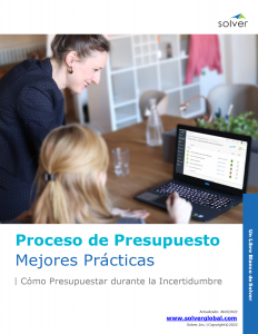 Proceso de Presupuesto Mejores Prácticas